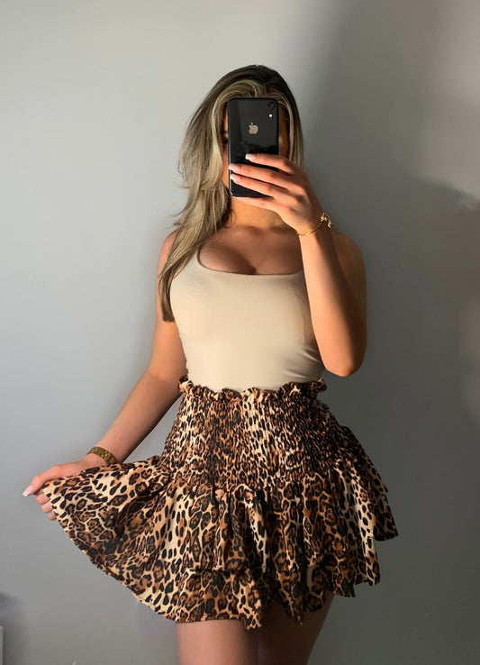 Cheetah print RARA skirt